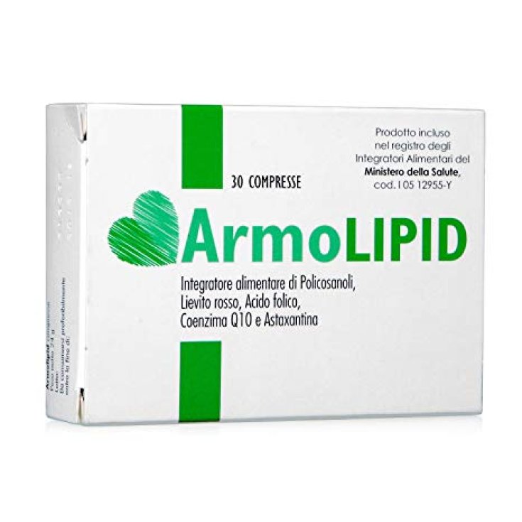 ArmoLipid Meda 30 Comprimés