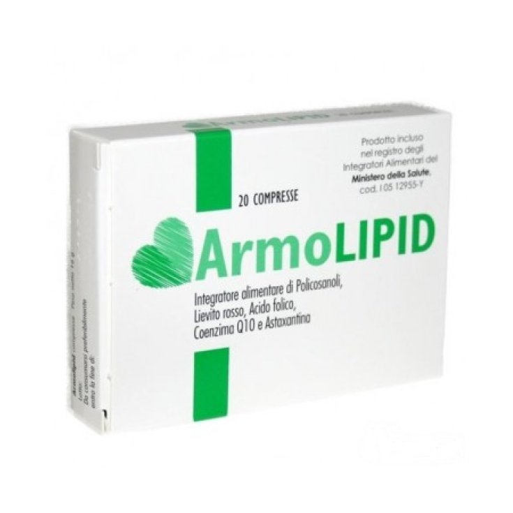 Armolipide Meda Pharma 20 Comprimés