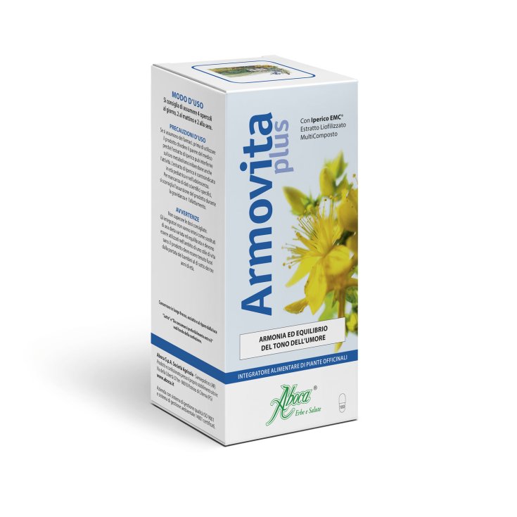 Armovita Plus Aboca 100 Gélules de 500mg