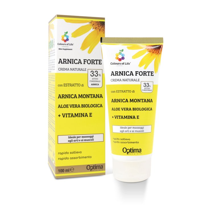 Arnica Forte Couleurs De La Vie® Optima Naturals 100ml