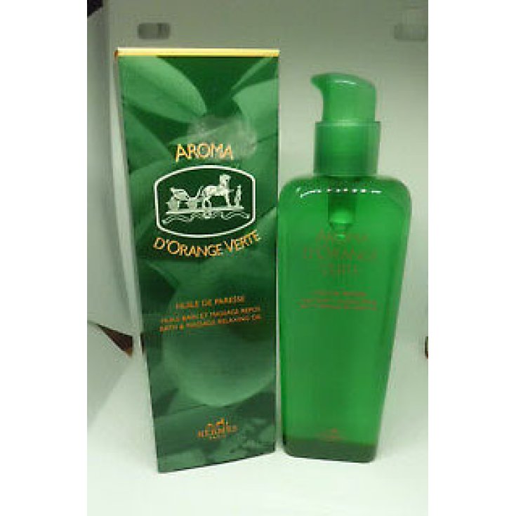 Aroma D'Orange Verte Huile Relaxante Hermes 200ml