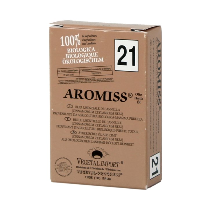 Aromiss® Huile Essentielle Progrès Végétal 10 ml