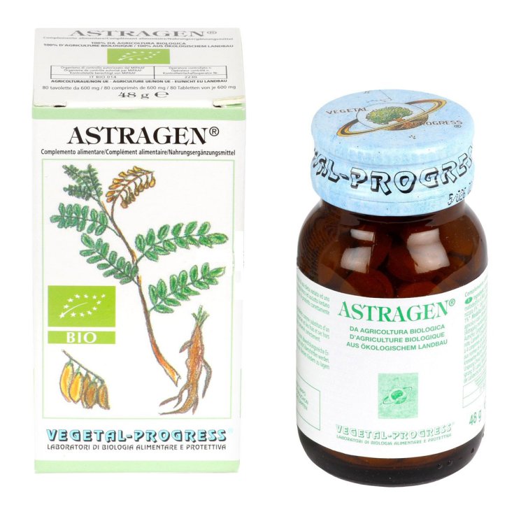 Astragen® Progrès Végétal 80 Comprimés 600mg