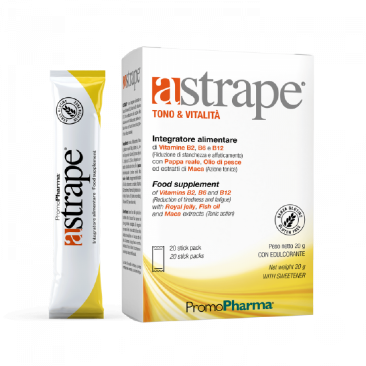 Paquet de 20 bâtonnets Astrape® PromoPharma®