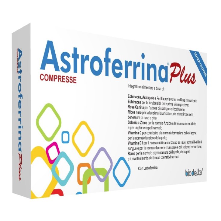 Astroferrine Plus biodelta® 30 Comprimés
