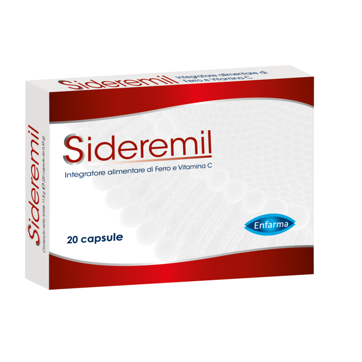 Enfarma Sidérémil 20 Comprimés