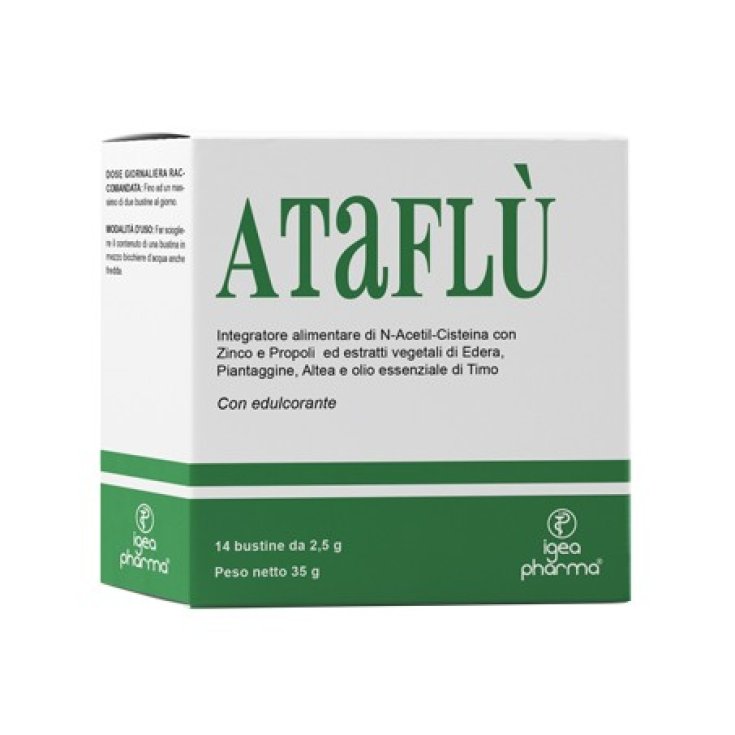 Ataflu' Igea Pharma® 14 Sachets