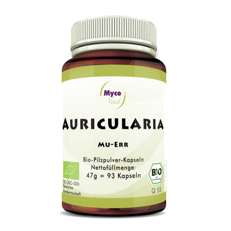 Auricularia Myco-Vital 93 Gélules