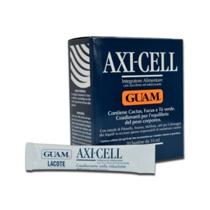 Axi-Cell Guam 20 Sachets De 10 ml