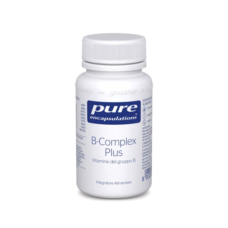 B-COMPLEX PLUS Pure Encapsulations® 30 Gélules