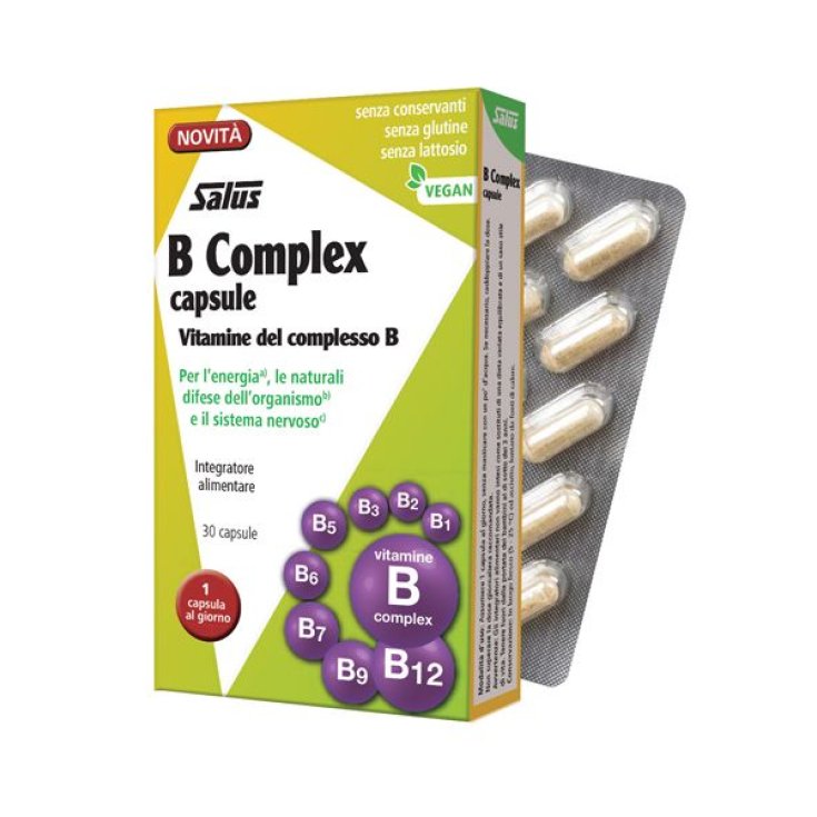Complexe B Salus 30 Gélules