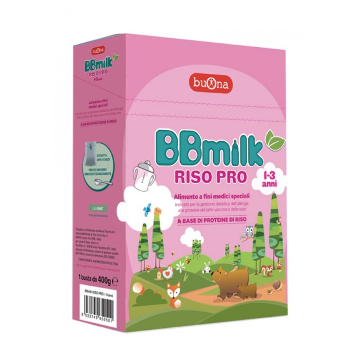 BBmilk Riz PRO 1-3 Ans Bon 400g