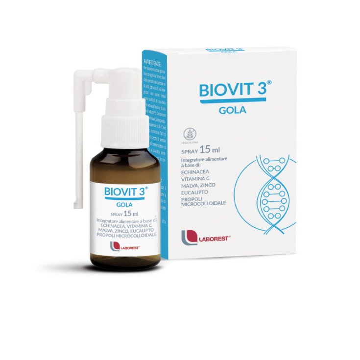 BIOVIT 3® LABORATOIRE DE GORGE® 15ml