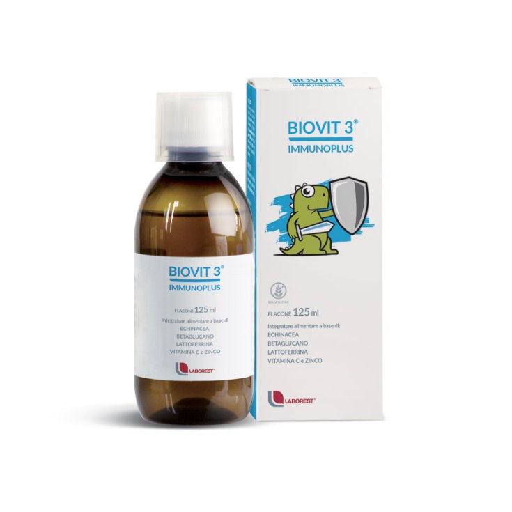 BIOVIT 3® IMMUNOPLUS LABORATOIRE® 125ml