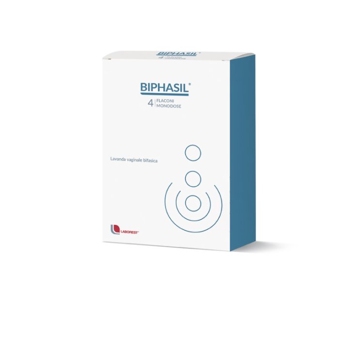 BIPHASIL® LABOREST® 4 Flacons de 150ml