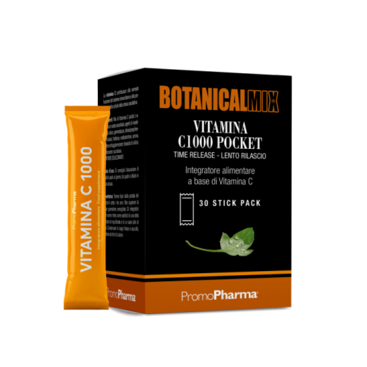 BOTANICLAMIX Vitamine C1000 Pocket PromoPharma® 30 Stick