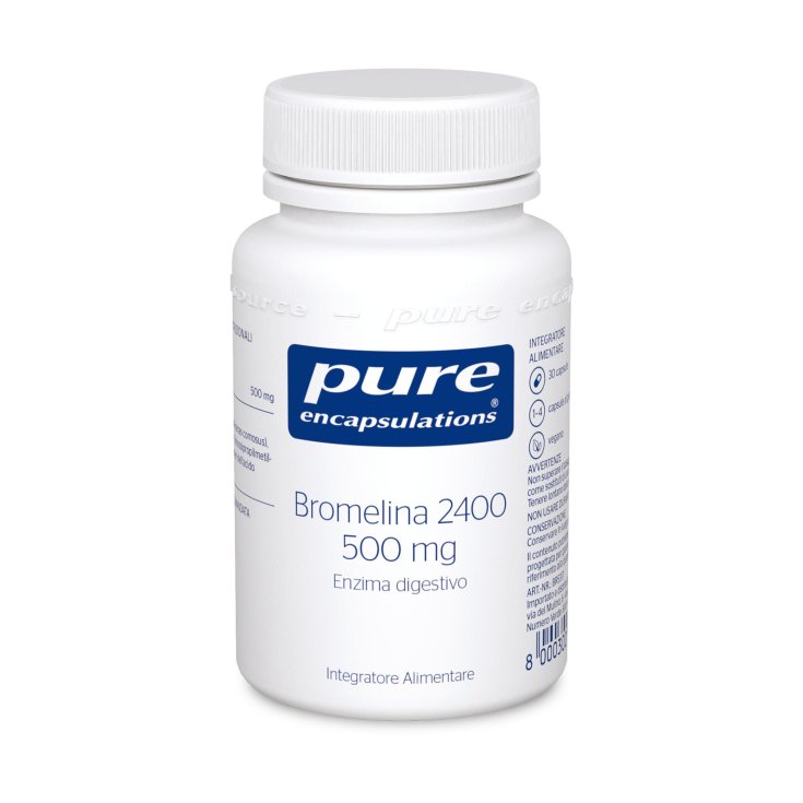 BROMELAIN Pure Encapsulations® 30 Gélules