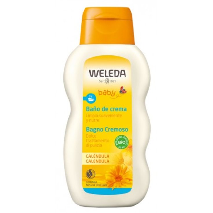 Weleda Bébé Calendula Bain Crémeux 200 ml