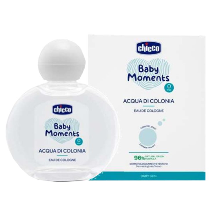 Baby Moments Chicco® Eau de Cologne 100 ml