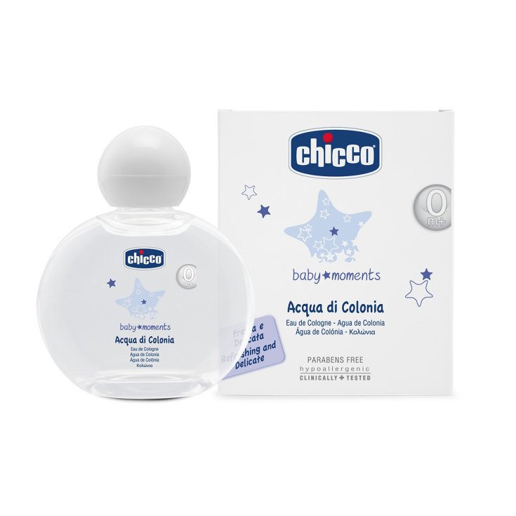 Baby Moments Eau de Cologne - Chicco® Parfum Frais Et Délicat 100ml