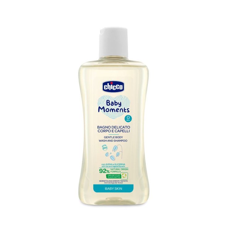 Baby Moments Chicco® Bain Délicat Corps Et Cheveux 200ml