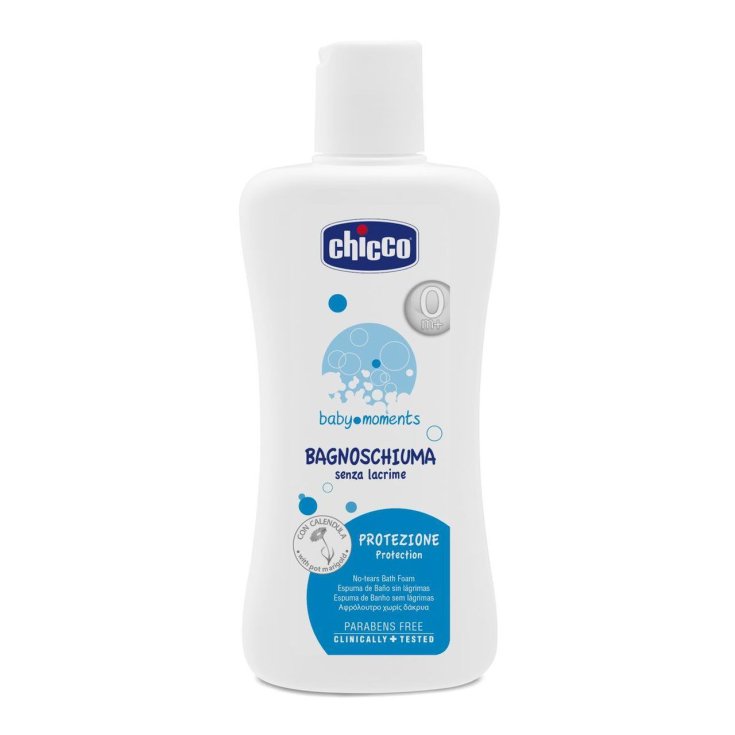 Baby Moments Chicco® Bain moussant sans larmes 200 ml