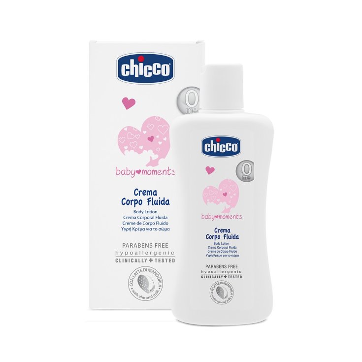 Baby Moments Chicco® Crème Corps Fluide 200ml