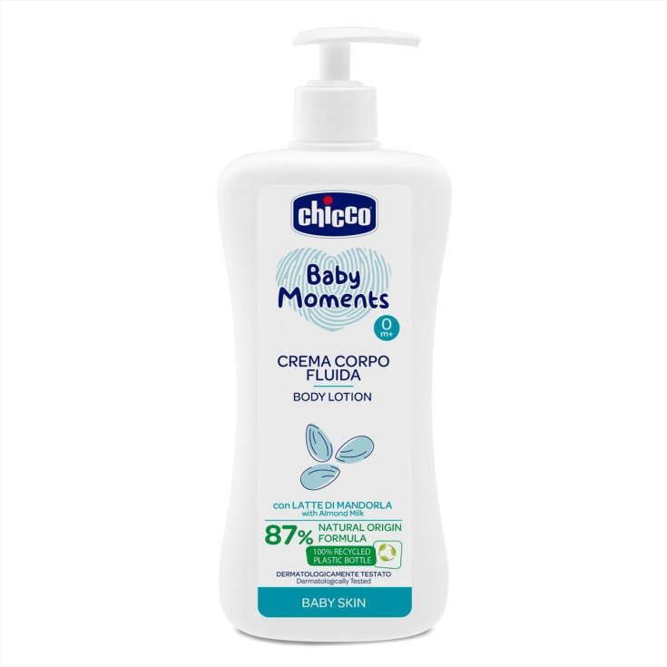 Baby Moments Chicco® Crème Fluide pour le Corps 500ml