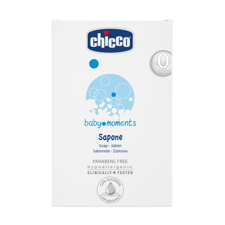 Baby Moments Chicco® Savon Délicat 100g