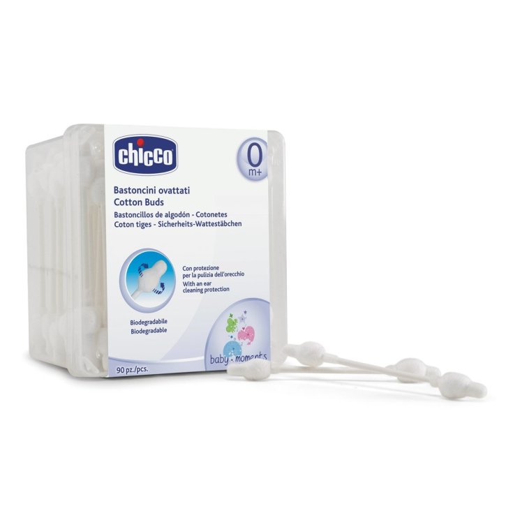 Bastoncini Ovattati 0m+ Chicco® 90 Pezzi