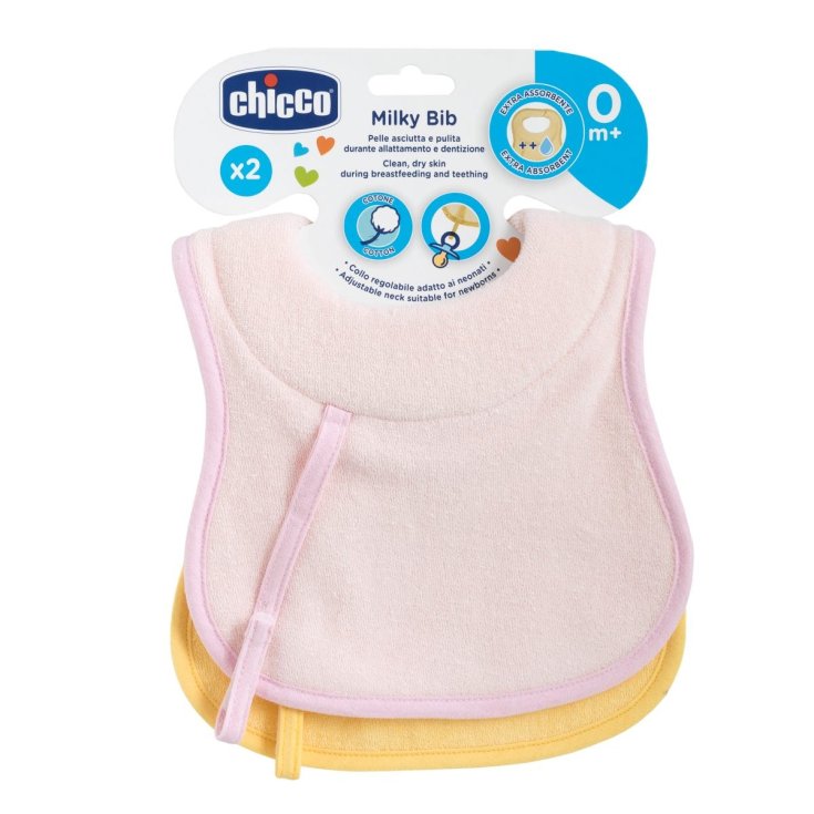 Bavoir 0m + Baby Chicco® 2 Pièces