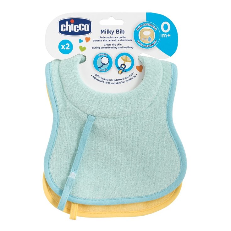 Bavoir 0m + Baby Chicco® 2 Pièces