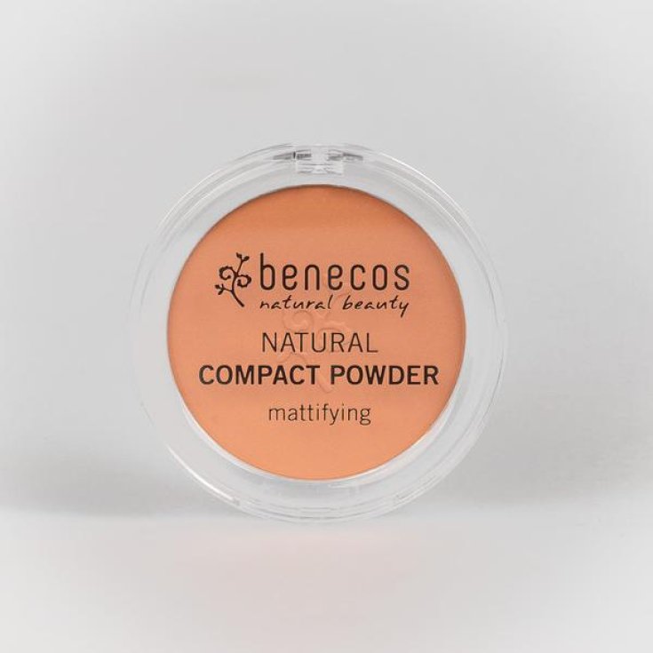 Benecos Natural Compact Poudre Sable 9g