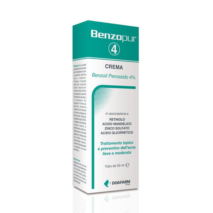 Benzopur 4 DOAFARM Crème 30ml