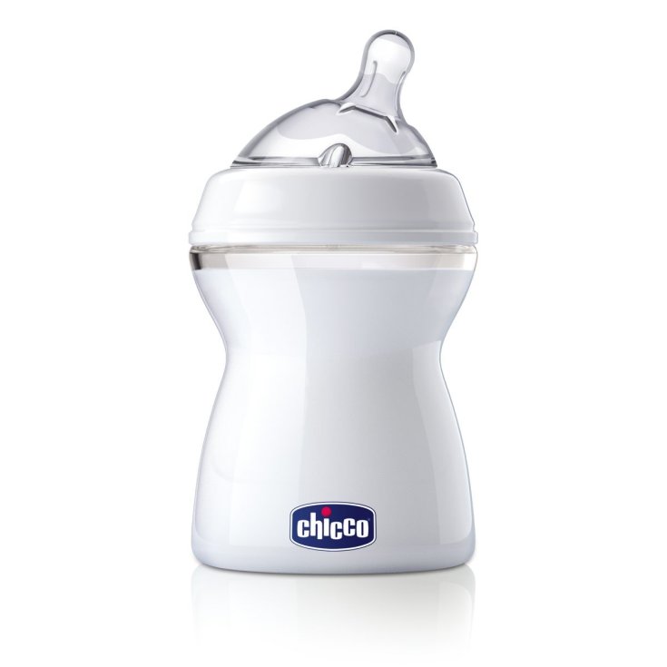 NaturalFeeling Biberon 2m + Débit Moyen 250ml Chicco®