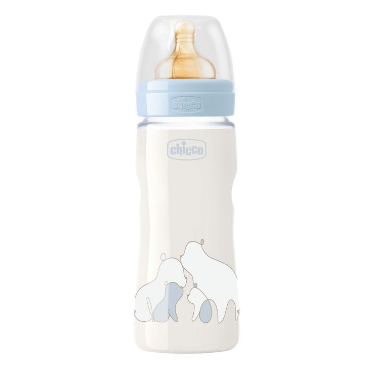 Original Touch Biberon 330ml Bébé Débit Réglable Chicco® Caoutchouc