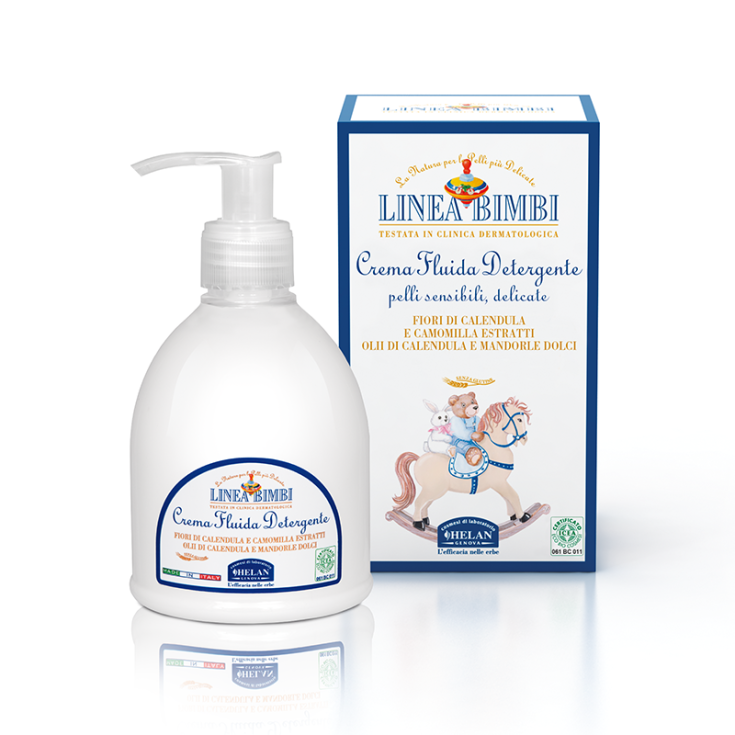 Enfants HELAN Crème Lavante Fluide 240 ml