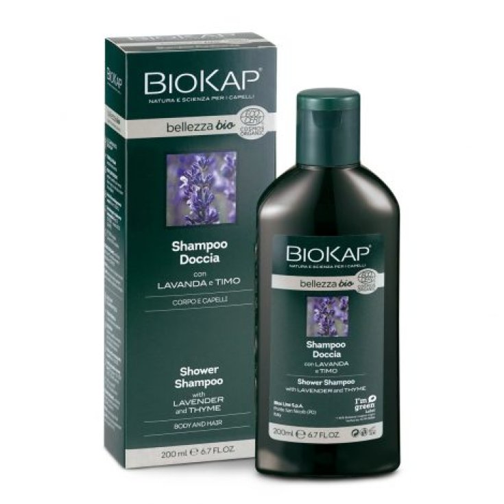 Bio Biokap Shampooing Douche Beauté 200 ml