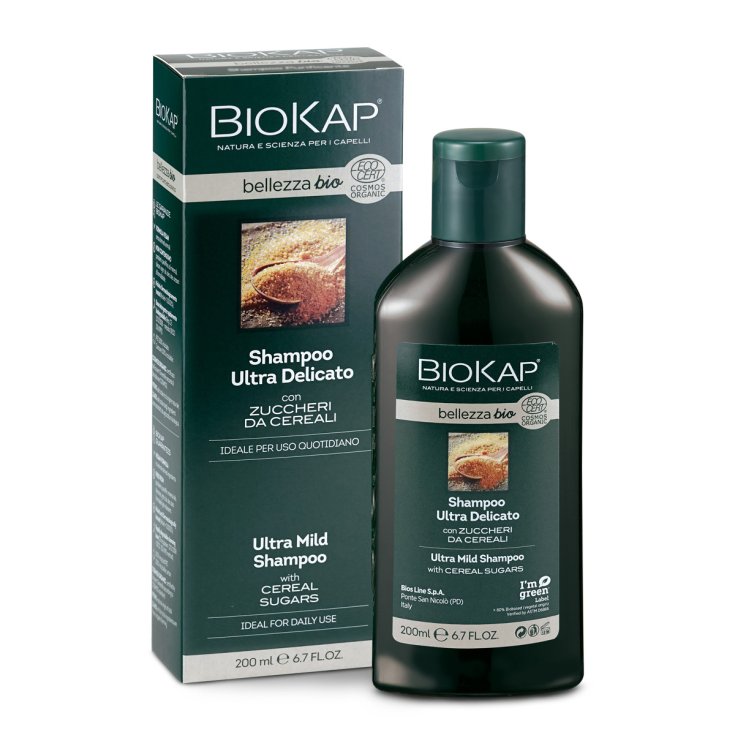 Biokap® Bellezza Bio Shampooing Ultra Délicat Ligne Bios 200 ml