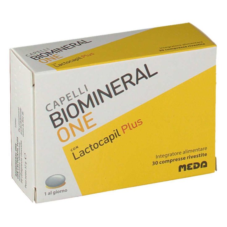 Biomineral One Lactocapil Plus Meda 30 Comprimés
