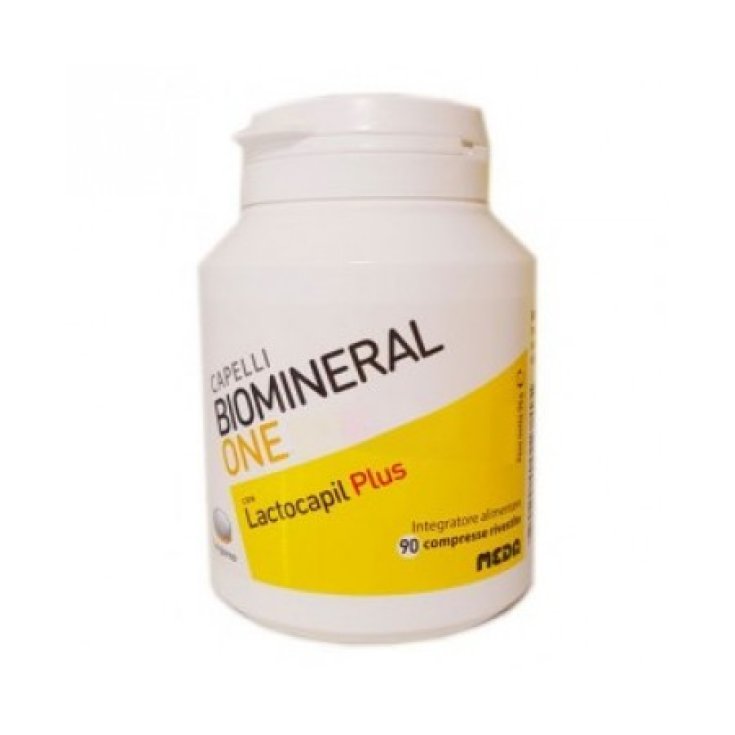 Biomineral One Lactocapil Plus Meda 90 Comprimés