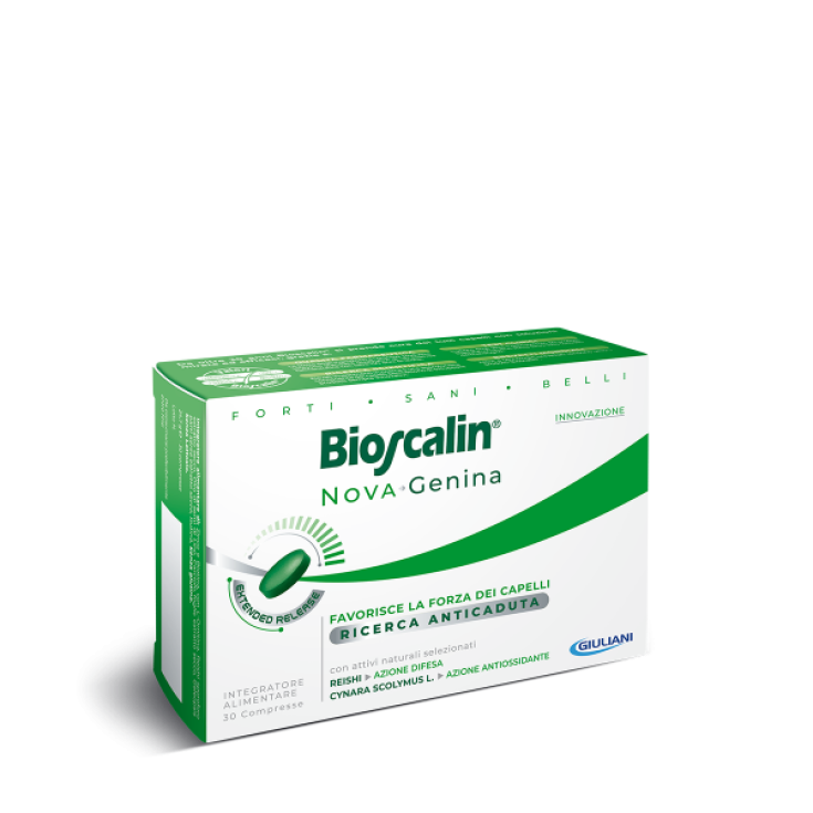 Bioscalin® NOVA Genina GIULIANI 30 Comprimés