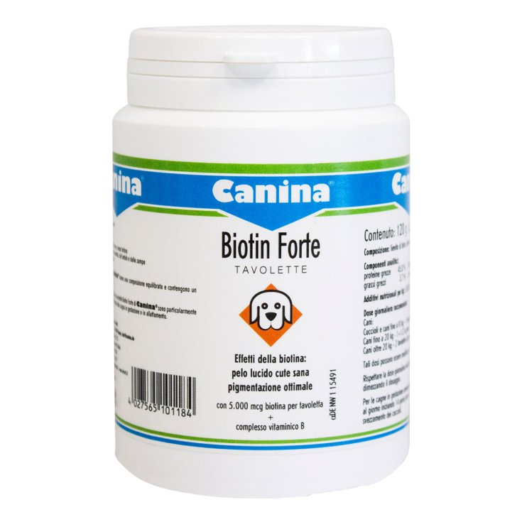 Biotine Forte Canina® 120 Comprimés