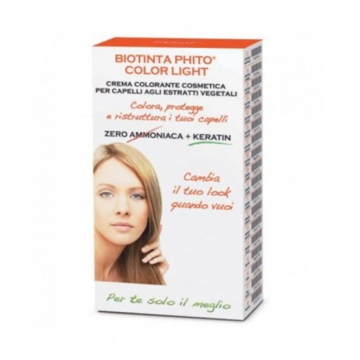 BIOTINTA PHITO® COLOR LIGHT - 10 Blond Foncé