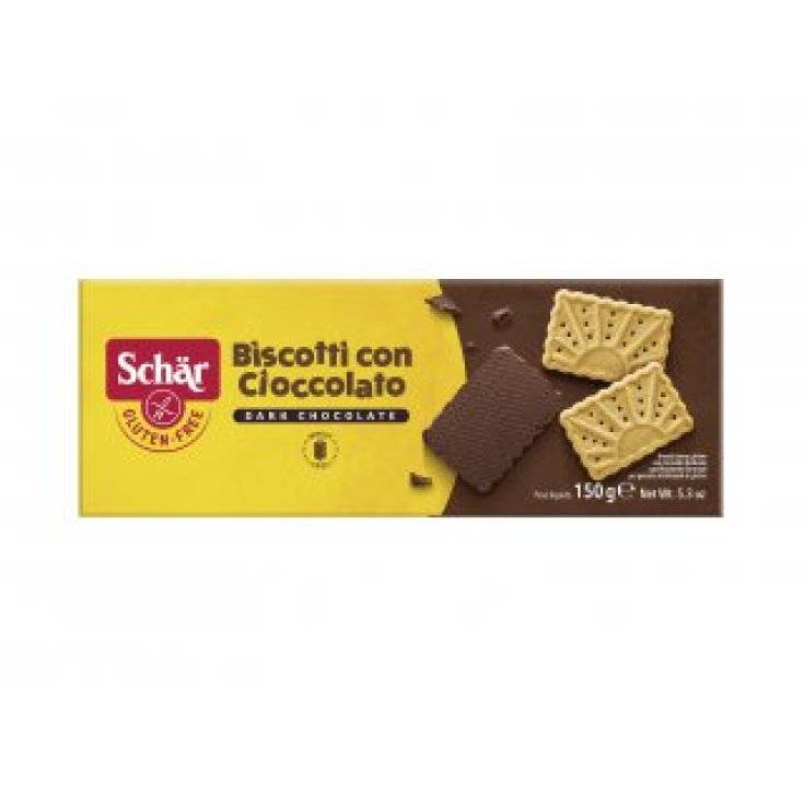 Biscuits Au Chocolat Sans Gluten Schar 150g