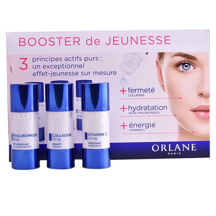 Booster De Jeunesse Coffret 3 Pièces Orlane