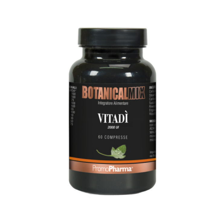 Botanical Mix Vitadì Vitamine D PromoPharma® 60 Comprimés