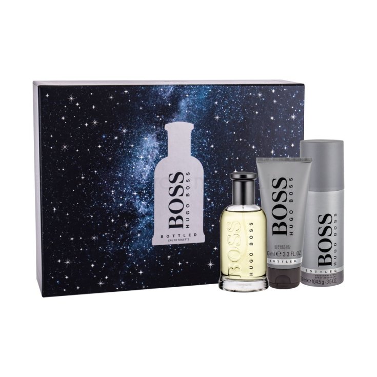 Bottled Man Kit Hugo Boss EdT 100ml + Deo + Ds 100ml