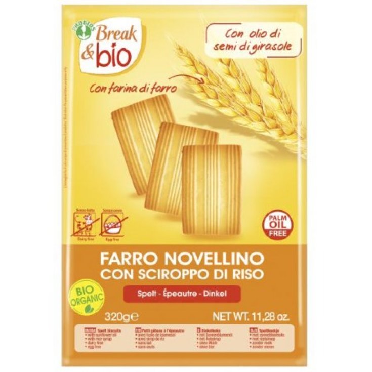 Break & Bio Epeautre Novellino Probios 320g