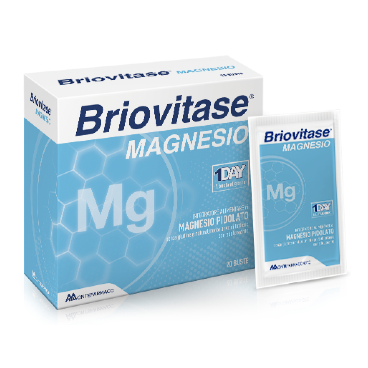 Magnésium Briovitase® MONTEFARMACO 20 Sachets